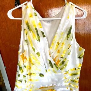 Sandra Darren floral dress